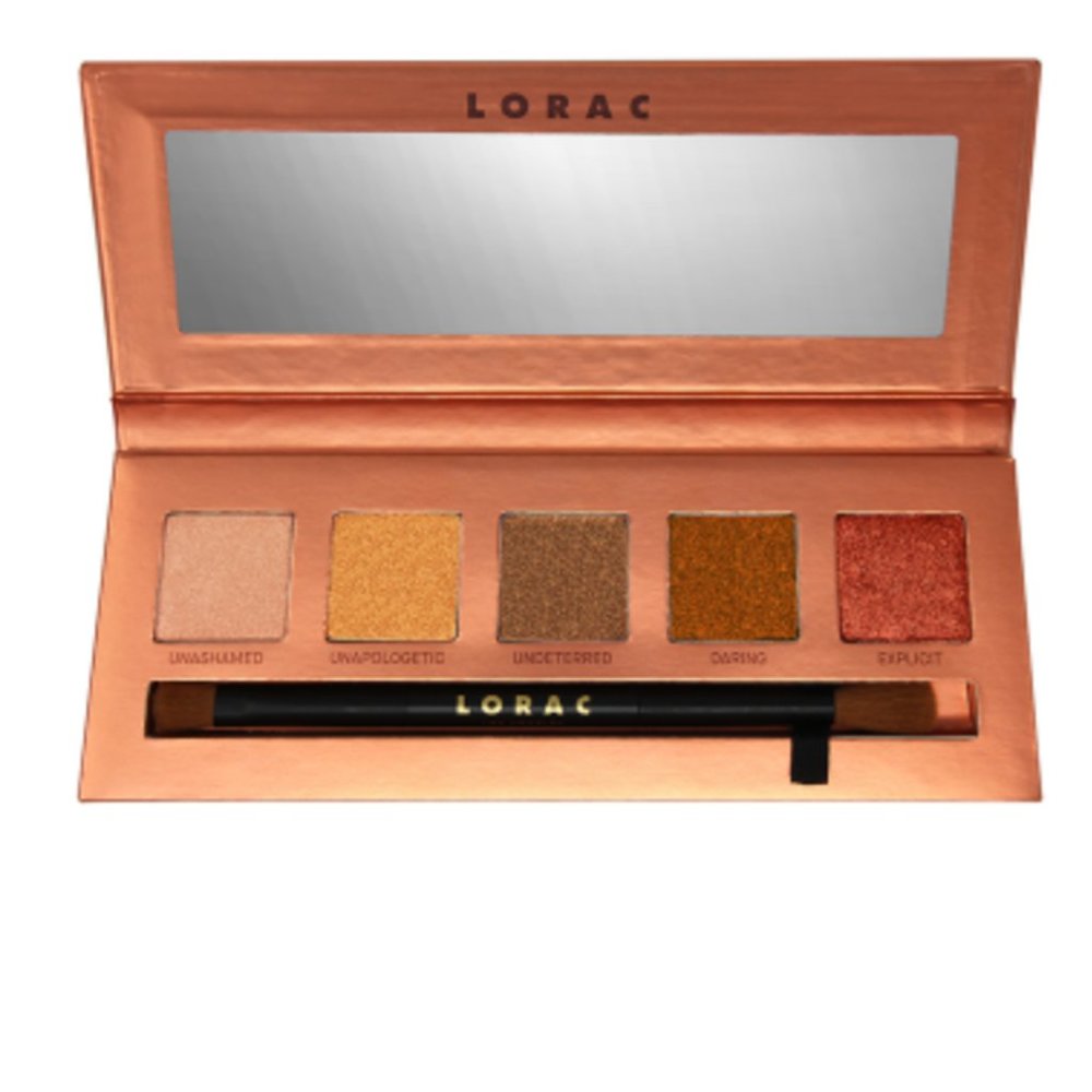 LORAC Unzipped Eye Shadow Palette in Unauthorized
